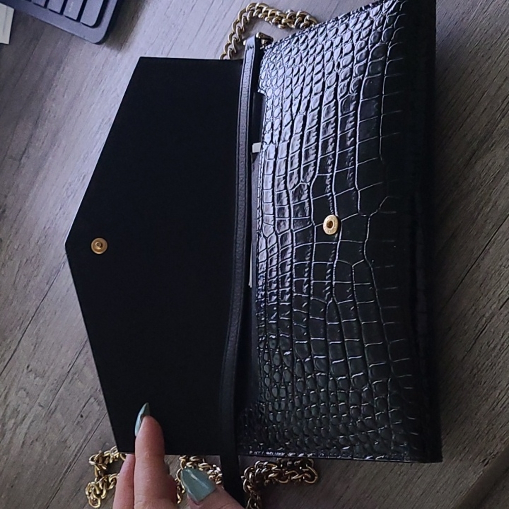 YSL wallet with added chains - Picture 9 of 15